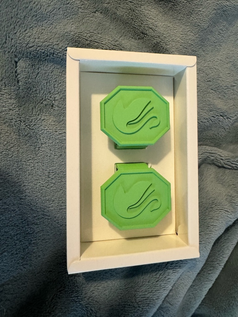 Swarovski napkin ring set